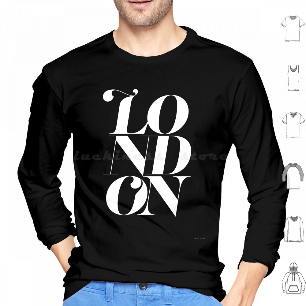 Men'S Fashion Uk - Haute Leopard London Graphic Souvenir Felpe