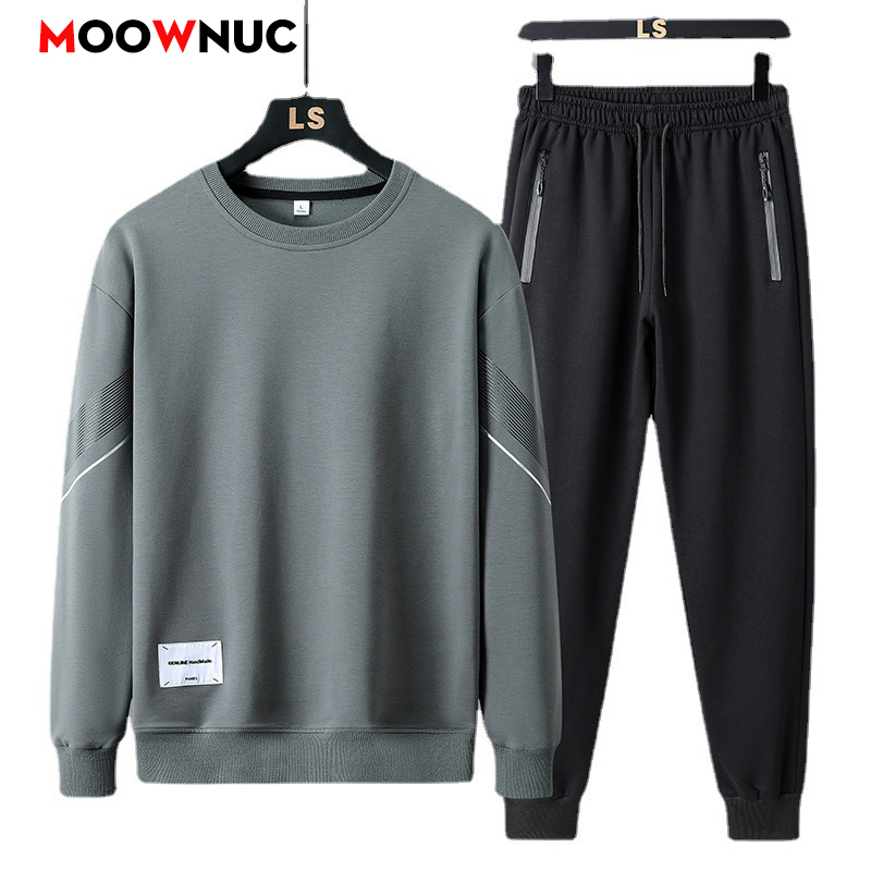 Men'S Spring Fashion - Completo Sportivo Casual da Uomo 2