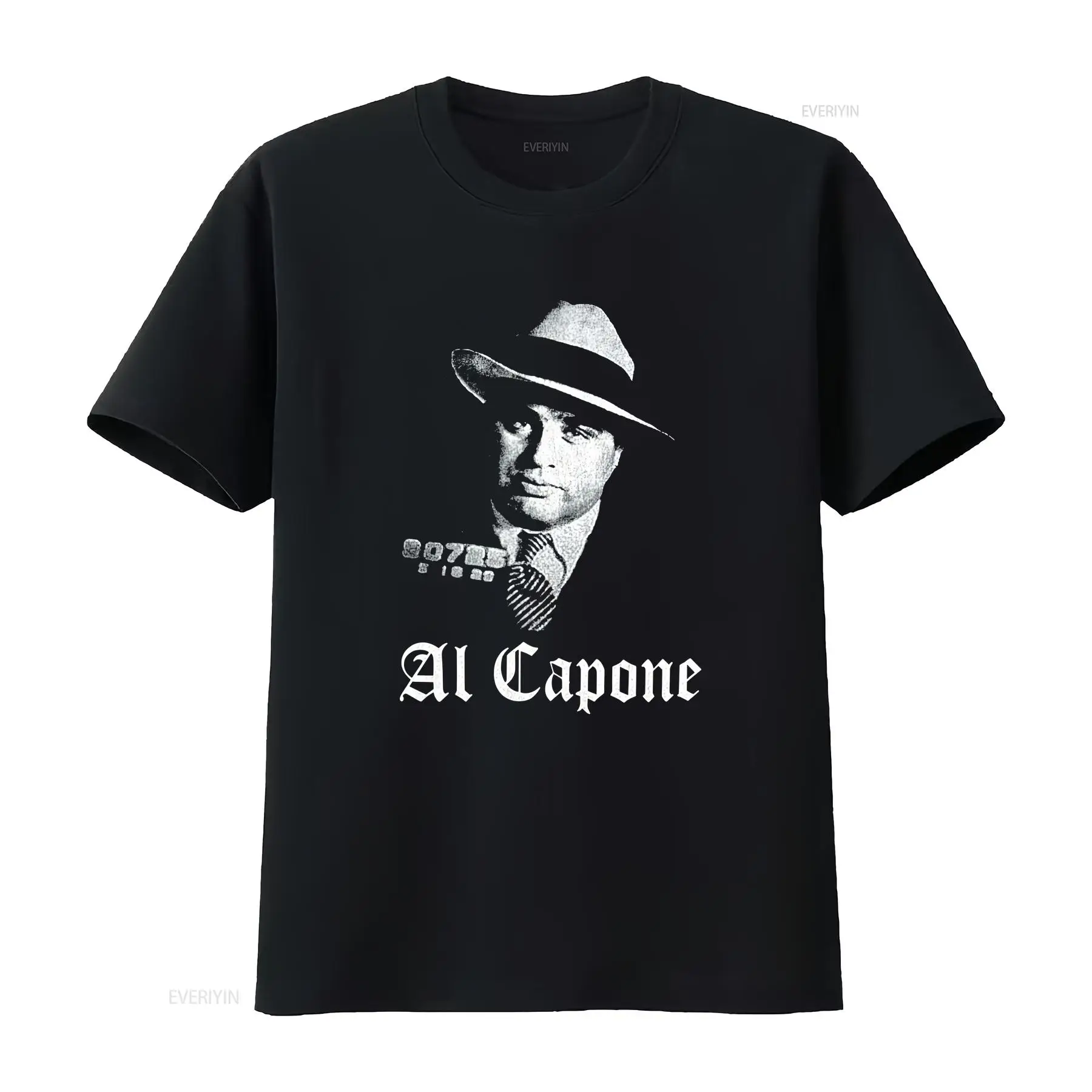 Mens Fashion In The 2000S - T-shirt da uomo AL CAPONE anni