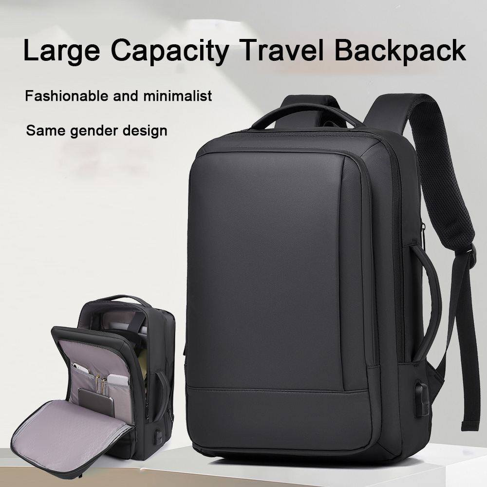 Mens Fashion Blog - Nuovo zaino da viaggio espandibile ad
