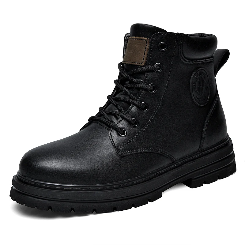 Fashion Men'S Boots - Big Size 49 50 Stivali invernali