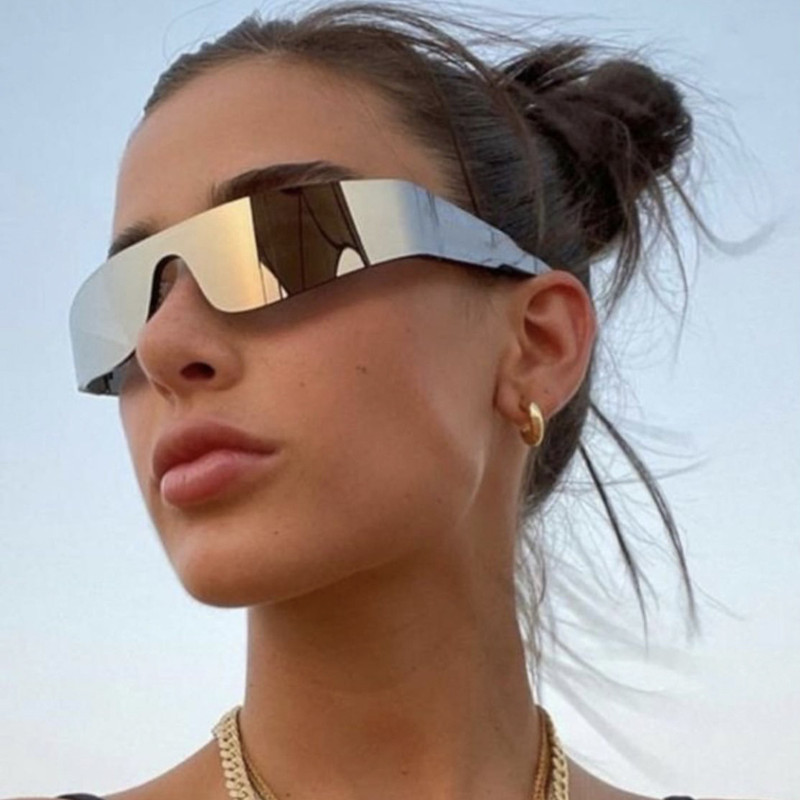 Mens Fashion In The 2000S - 2000S Estetica Y2K Occhiali da sole