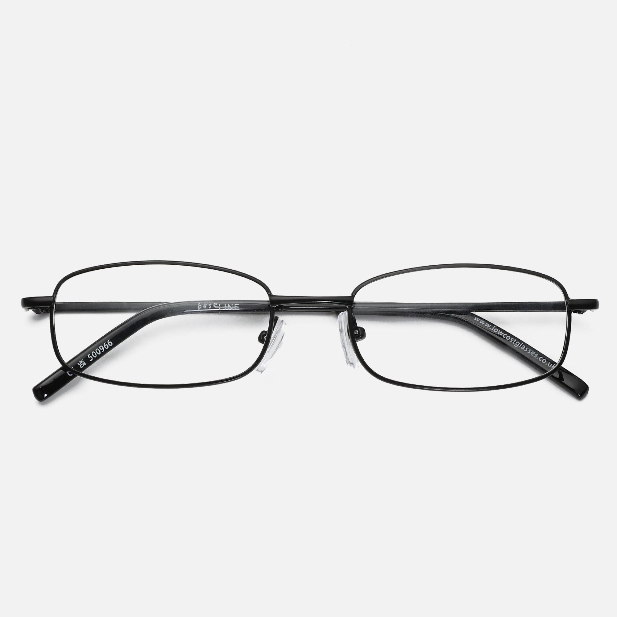 Men'S Fashion Non Prescription Glasses - ZENOTTIC Occhiali da vista rettangolari da