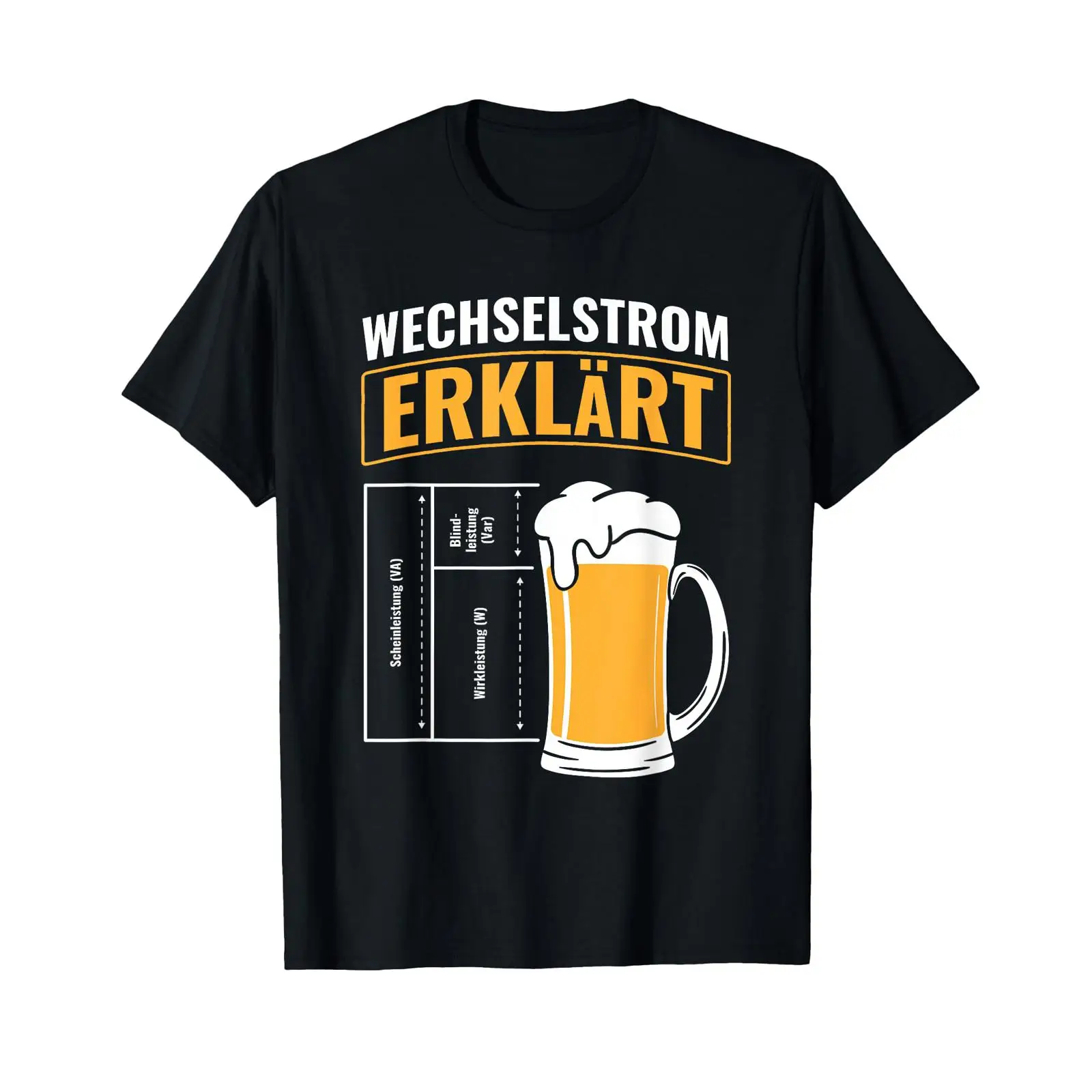 Men'S Fashion Explained - Corrente Alternata Spiegata Birra Ingegnere Elettrico