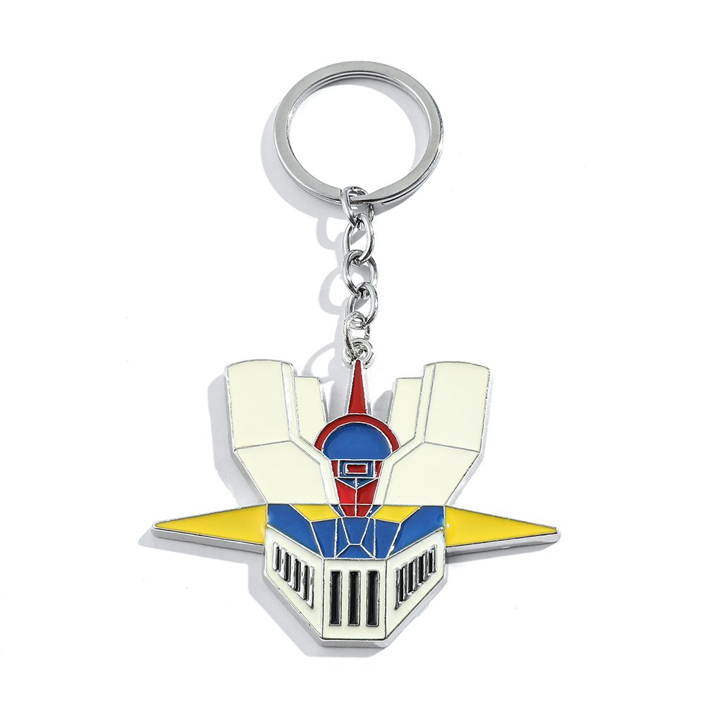 Mens Fashion Blog - Portachiavi con Logo Robot Guerriero Anime