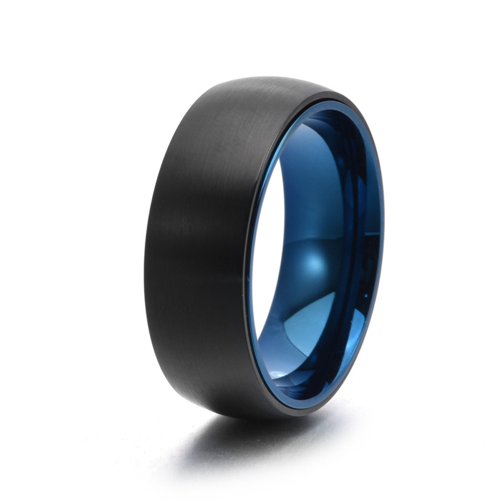 Men'S Fashion Easter - Anello rotante in acciaio al titanio