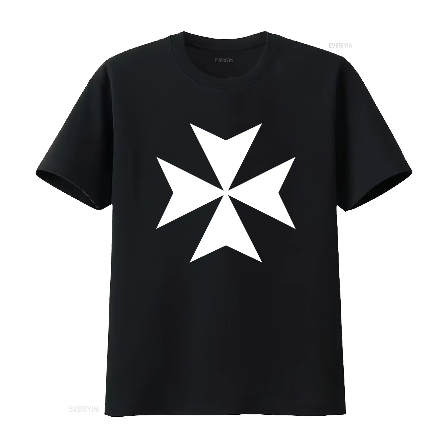 Military Shirt Men - T-shirt Croce di Malta Militare Antica