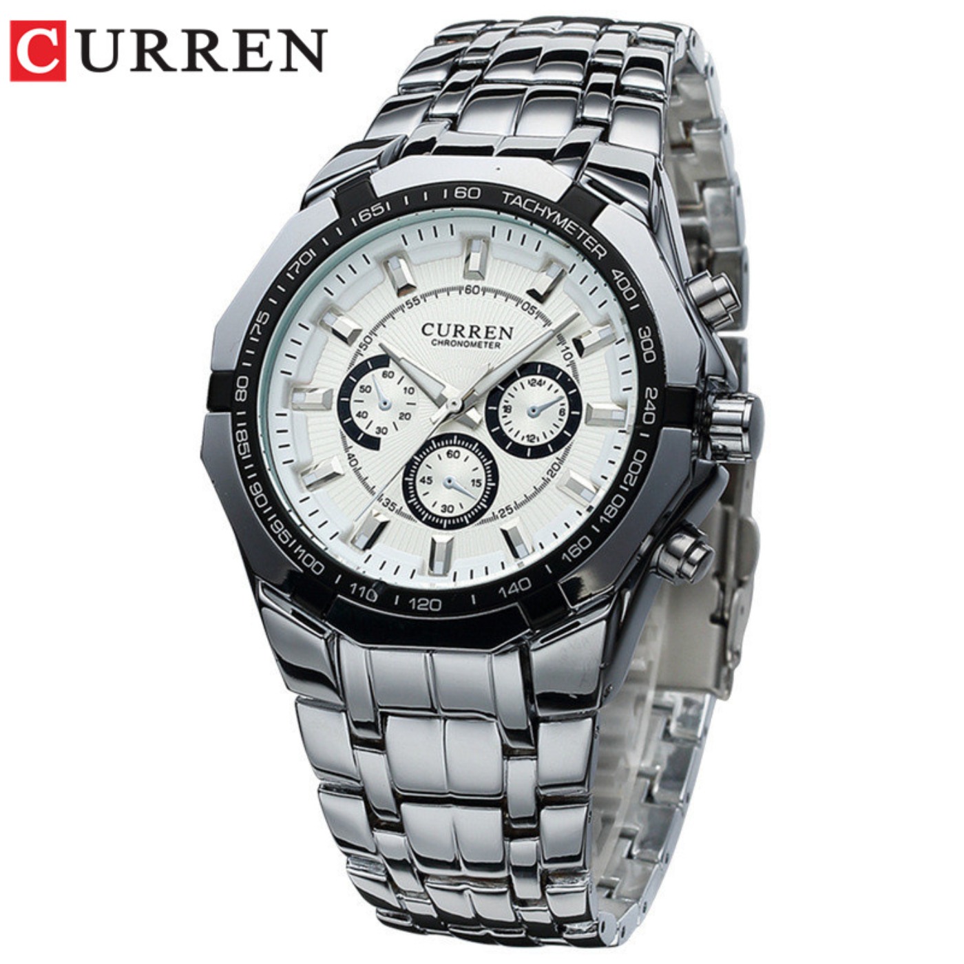Mens Fashion Blog - CURREN Orologi da uomo di marca