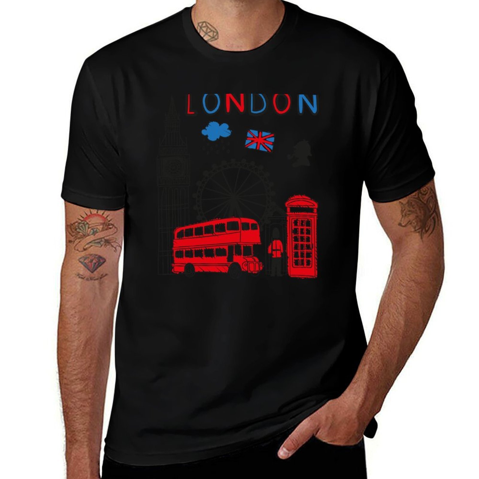 Men'S Fashion Uk - London Bridge, Regno Unito, Orgoglio Britannico,