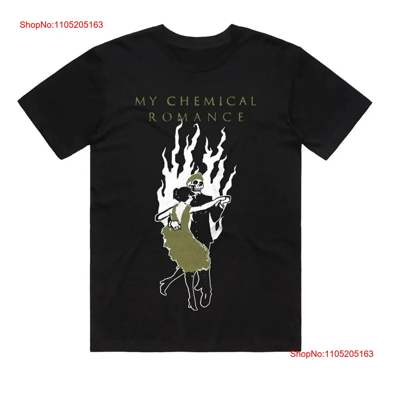 Military Shirt Men - My Chemical Romance Military Ball 2025