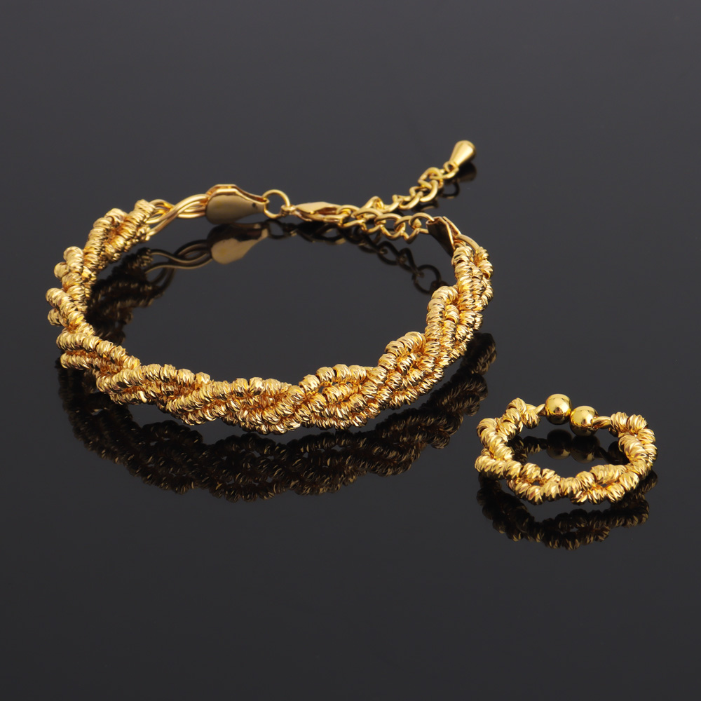 Men'S Fashion Easter - Set di anelli di braccialetti in