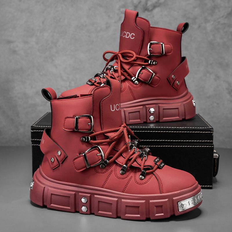 Fashion Men'S Boots - Stivali di marca originali per uomo