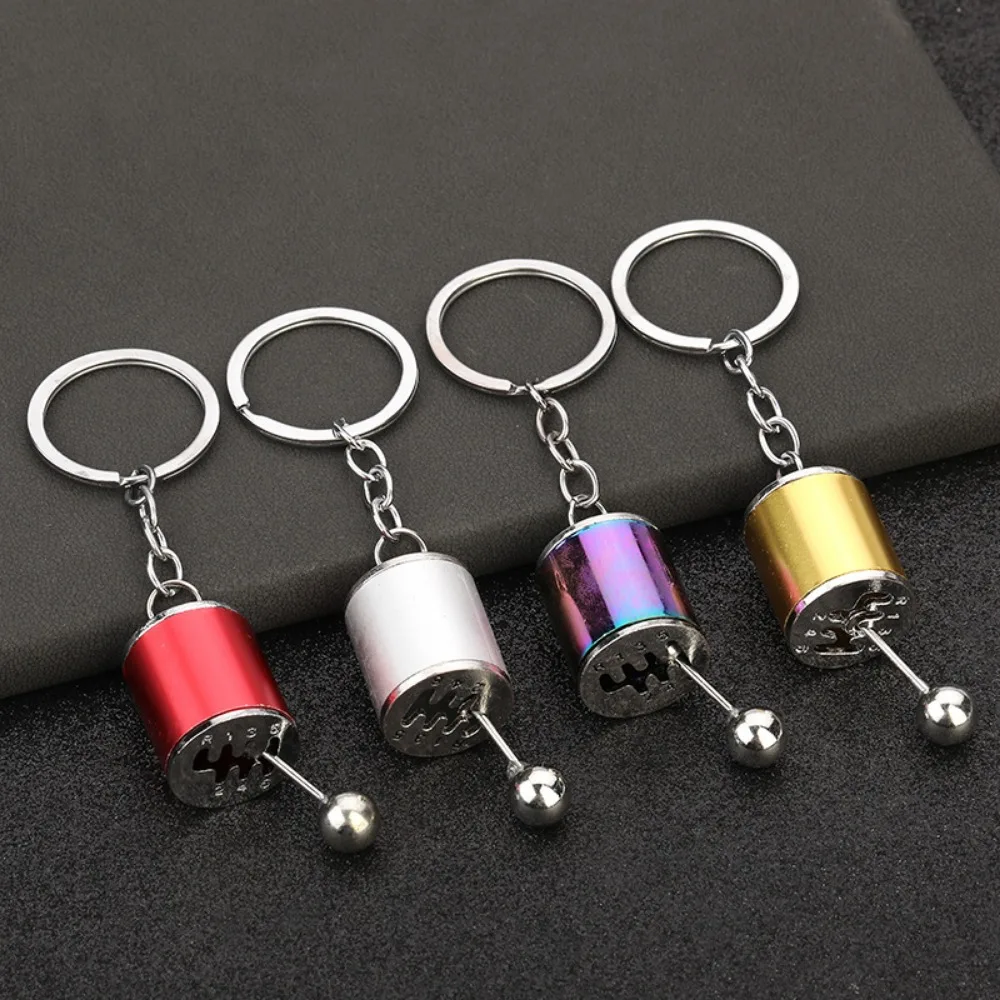 Men'S Fashion Gold Chain - Creativo Metallo Mini Parti di Automobili