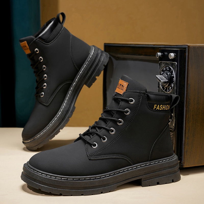 Fashion Men'S Boots - 2025 Nuovi stivali classici a taglio