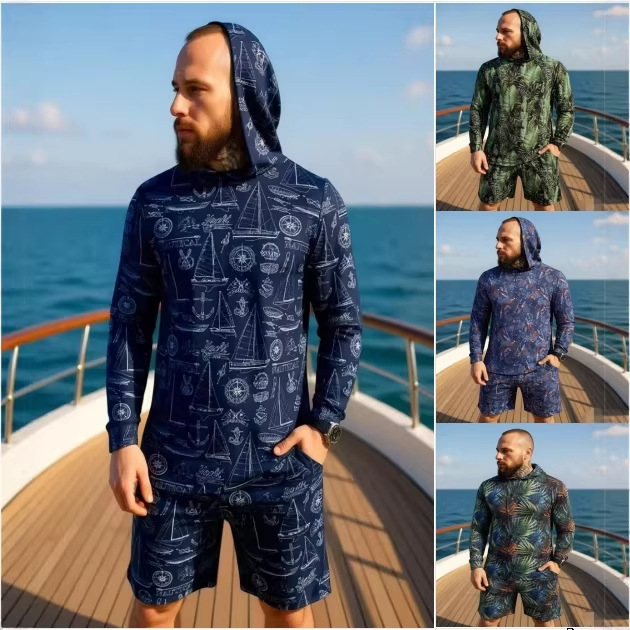 Military Shirt Men - Completo Set Due Pezzi Unisex con