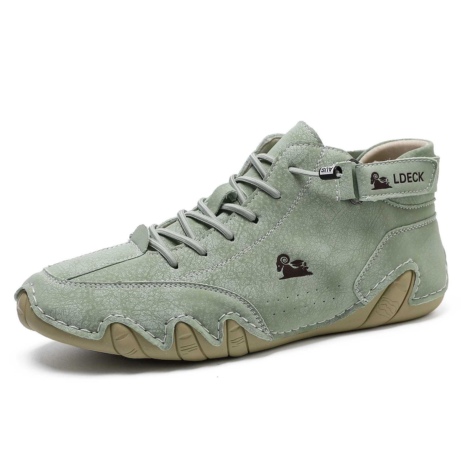 Fashion Men'S Boots - Scarpe da Uomo in Vera Pelle,