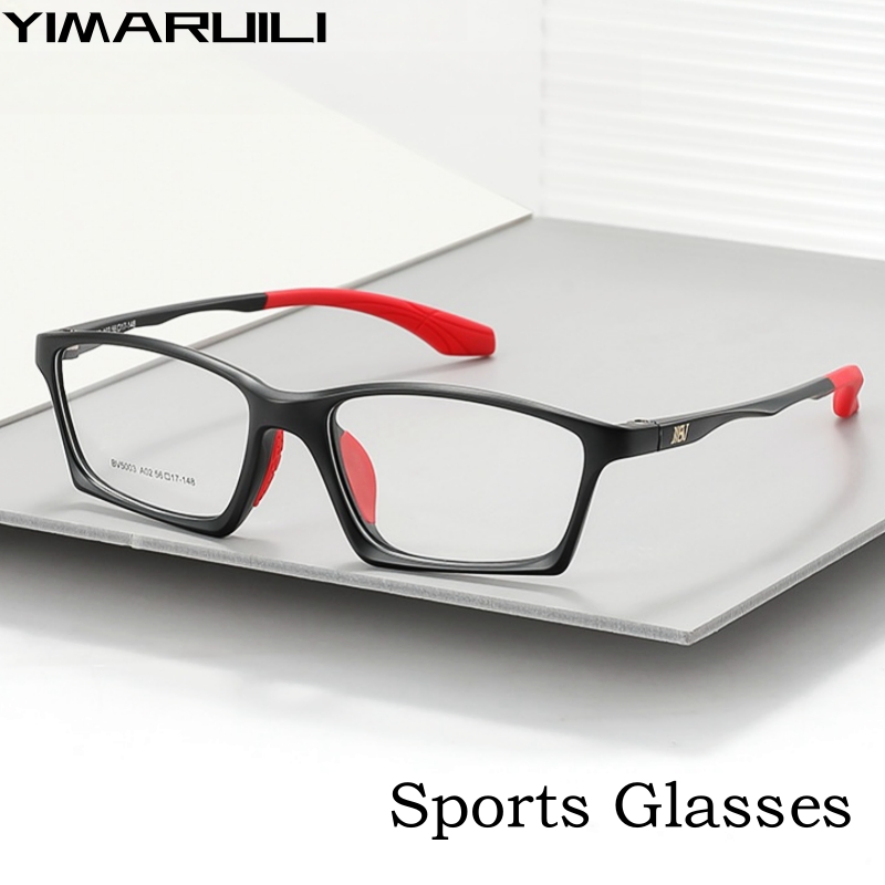 Men'S Fashion Non Prescription Glasses - YIMARUILI Fashion occhiali da vista quadrati