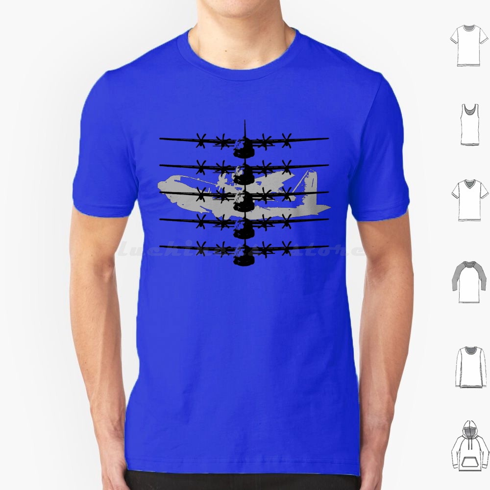 Military Shirt Men - C-130 Hercules T Shirt Men Women