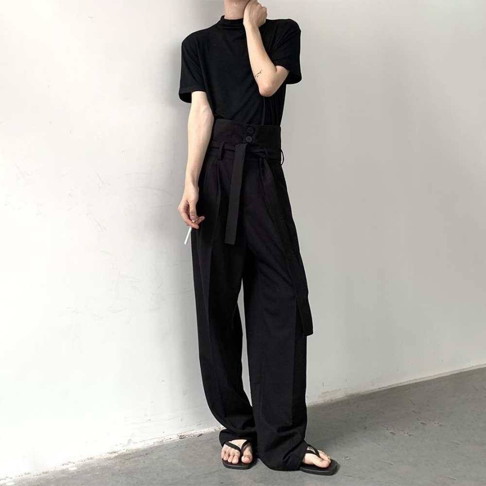 Mens Fashion Trends 2026 - Pantaloni da Uomo XS-5XL con Finiture