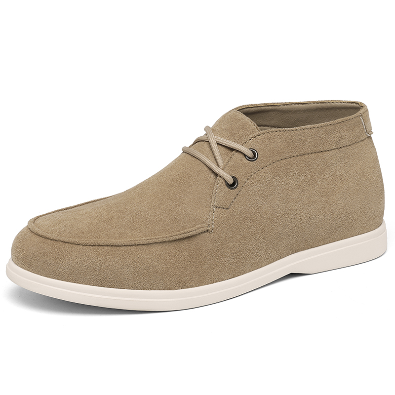 Fashion Men'S Boots - Stivaletti Chukka classici da uomo in