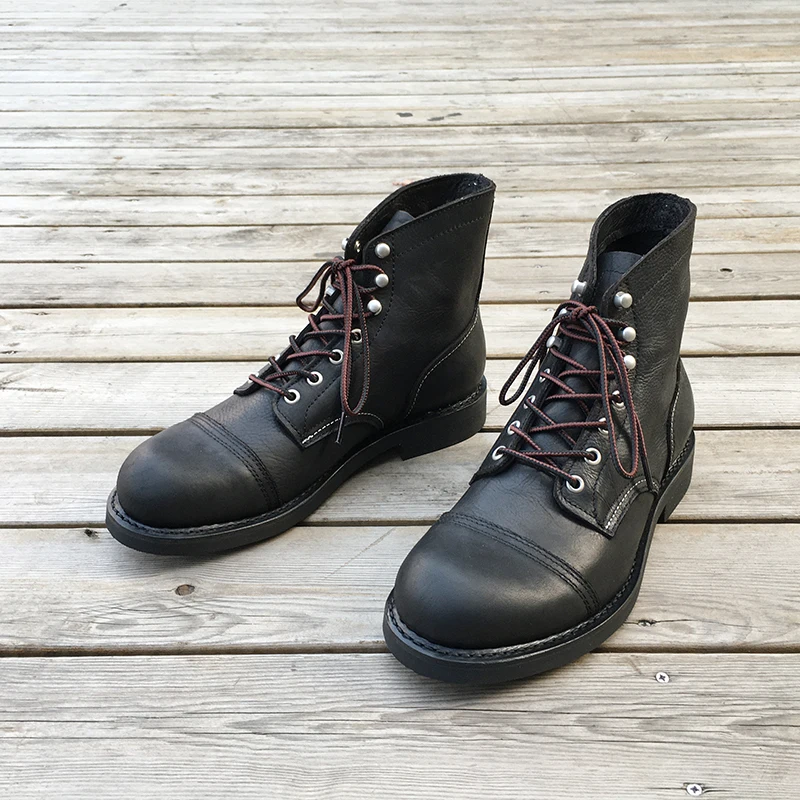 Fashion Men'S Boots - Nuovi uomini scarpe di marca di