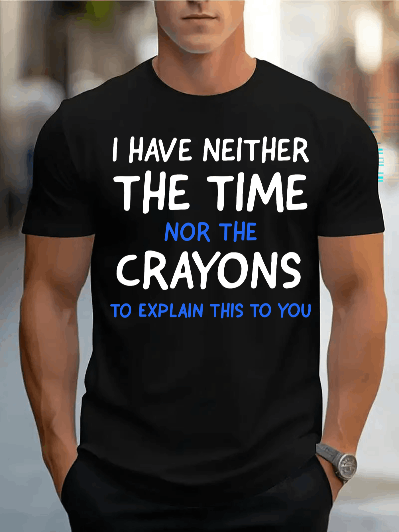 Men'S Fashion Explained - Non ho né il tempo né