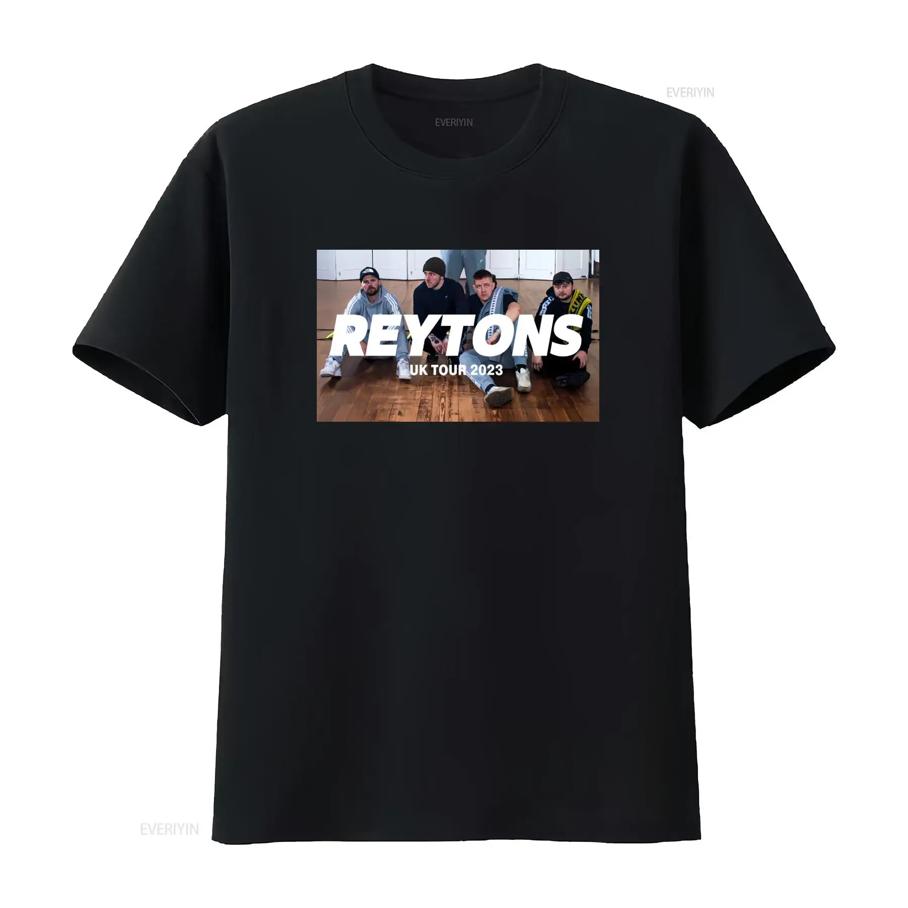 Men'S Fashion Uk - Maglietta Softstyle The Reytons UK Tour