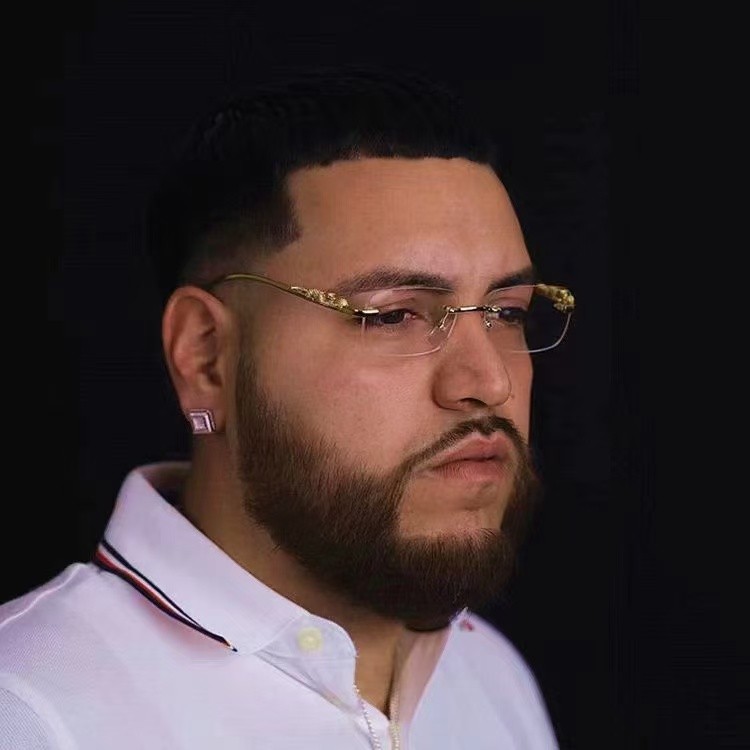 Men'S Fashion Non Prescription Glasses - 1 paio di occhiali da uomo