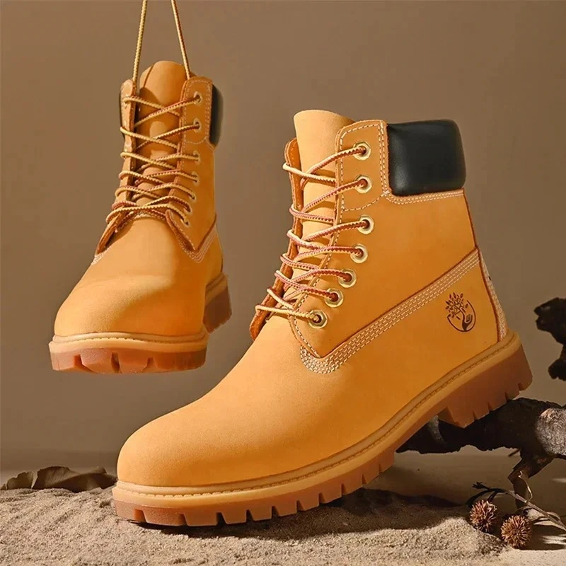 Fashion Men'S Boots - Stivali Stivali alti da uomo Scarpe
