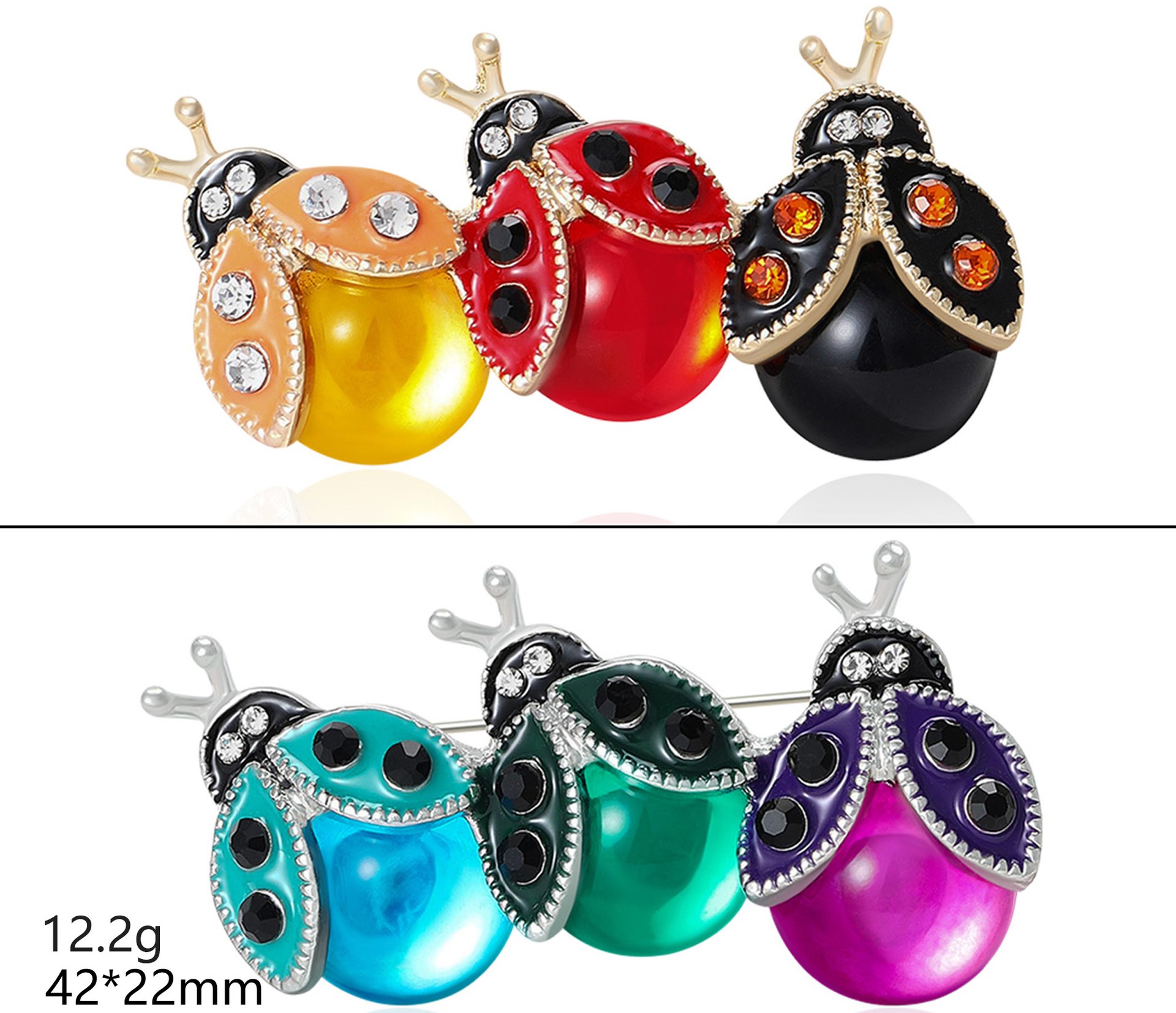 Men'S Fashion Easter - Spille a forma di coccinella a