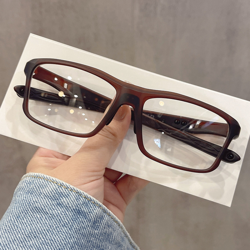 Men'S Fashion Non Prescription Glasses - Occhiali Anti Luce Blu alla Moda,