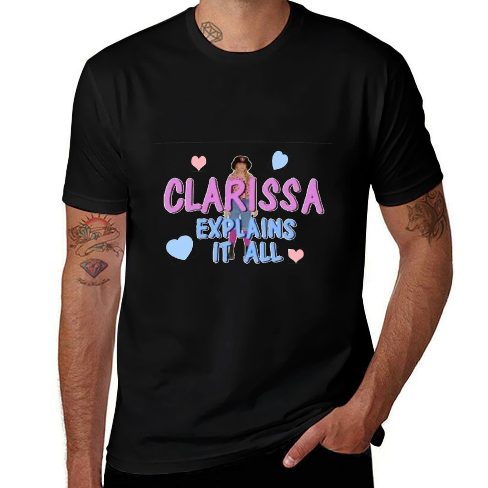 Men'S Fashion Explained - Clarissa spiega tutto T-shirt alla moda