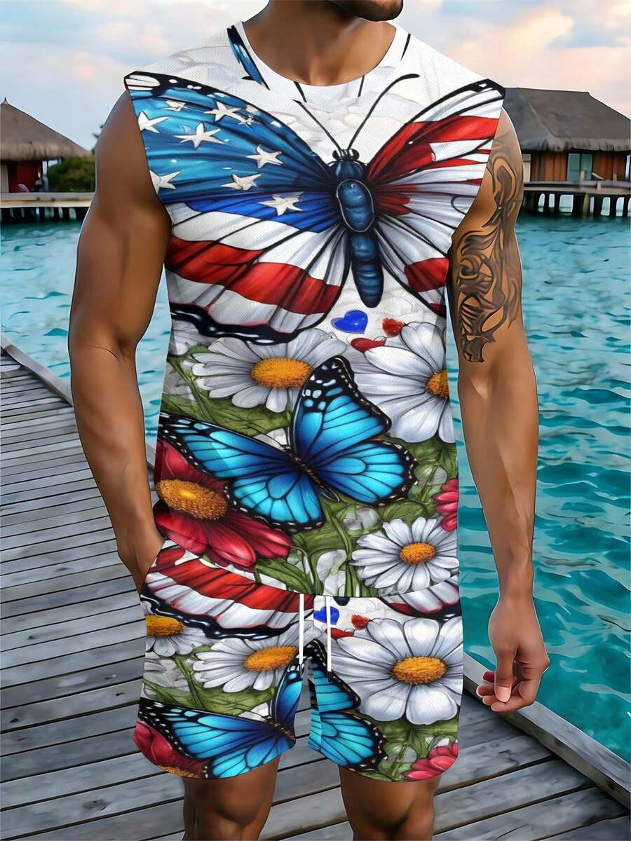 Men'S Spring Fashion - Completo Casual Moda 2026 Europea e