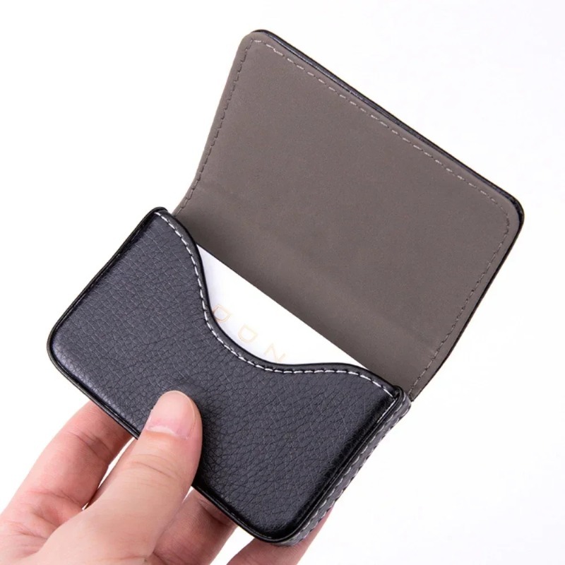 Portacarte di Credito in Pelle - Men'S Fashion Visiting Card recensione e prezzo