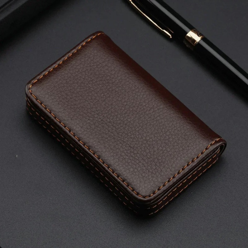 Portacarte di Credito in Pelle - Men'S Fashion Visiting Card recensione e prezzo