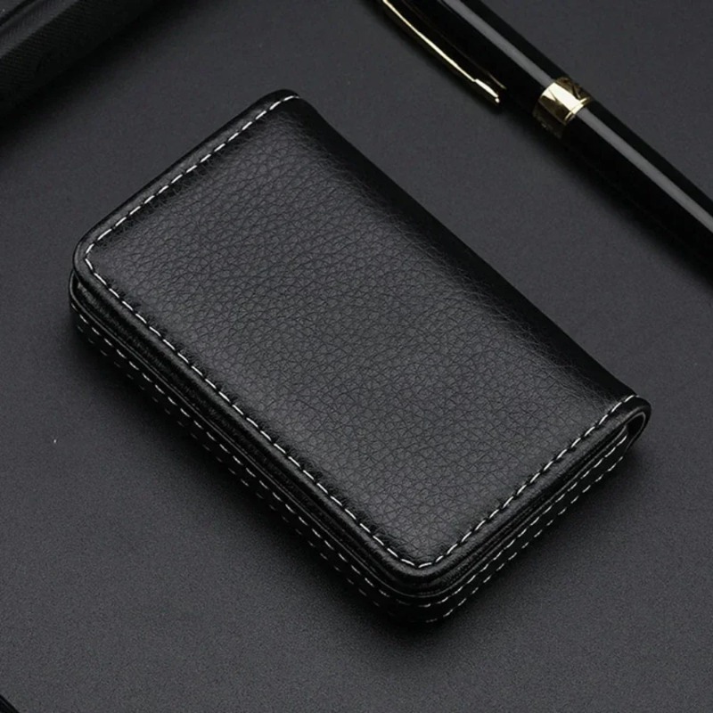 Portacarte di Credito in Pelle - Men'S Fashion Visiting Card recensione e prezzo