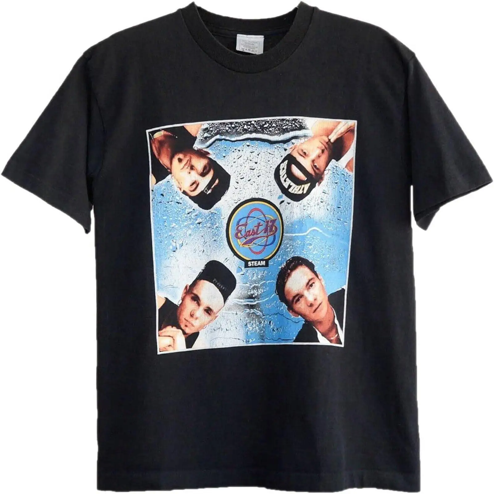 Maglietta Vintage East 17 Stea - Men'S Fashion Uk recensione e prezzo