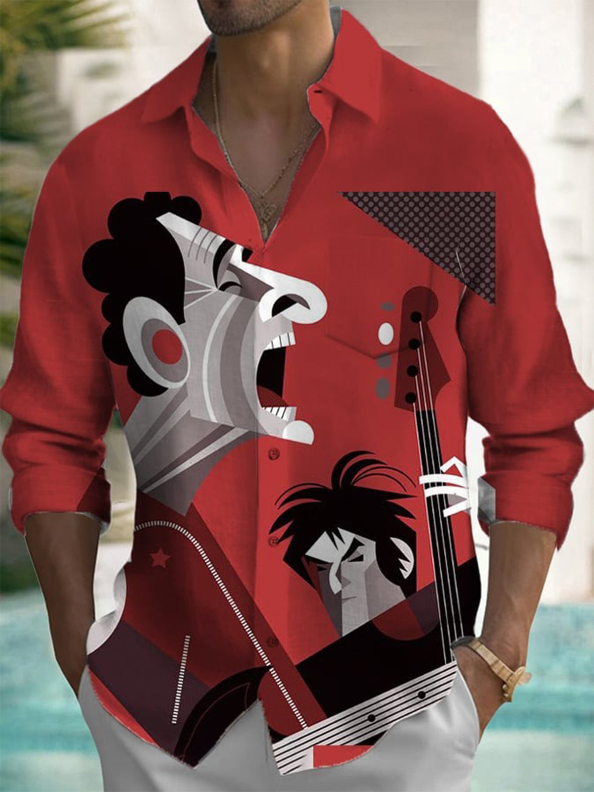 Camicia Casual da Uomo con Bot - Men'S Spring Fashion recensione e prezzo