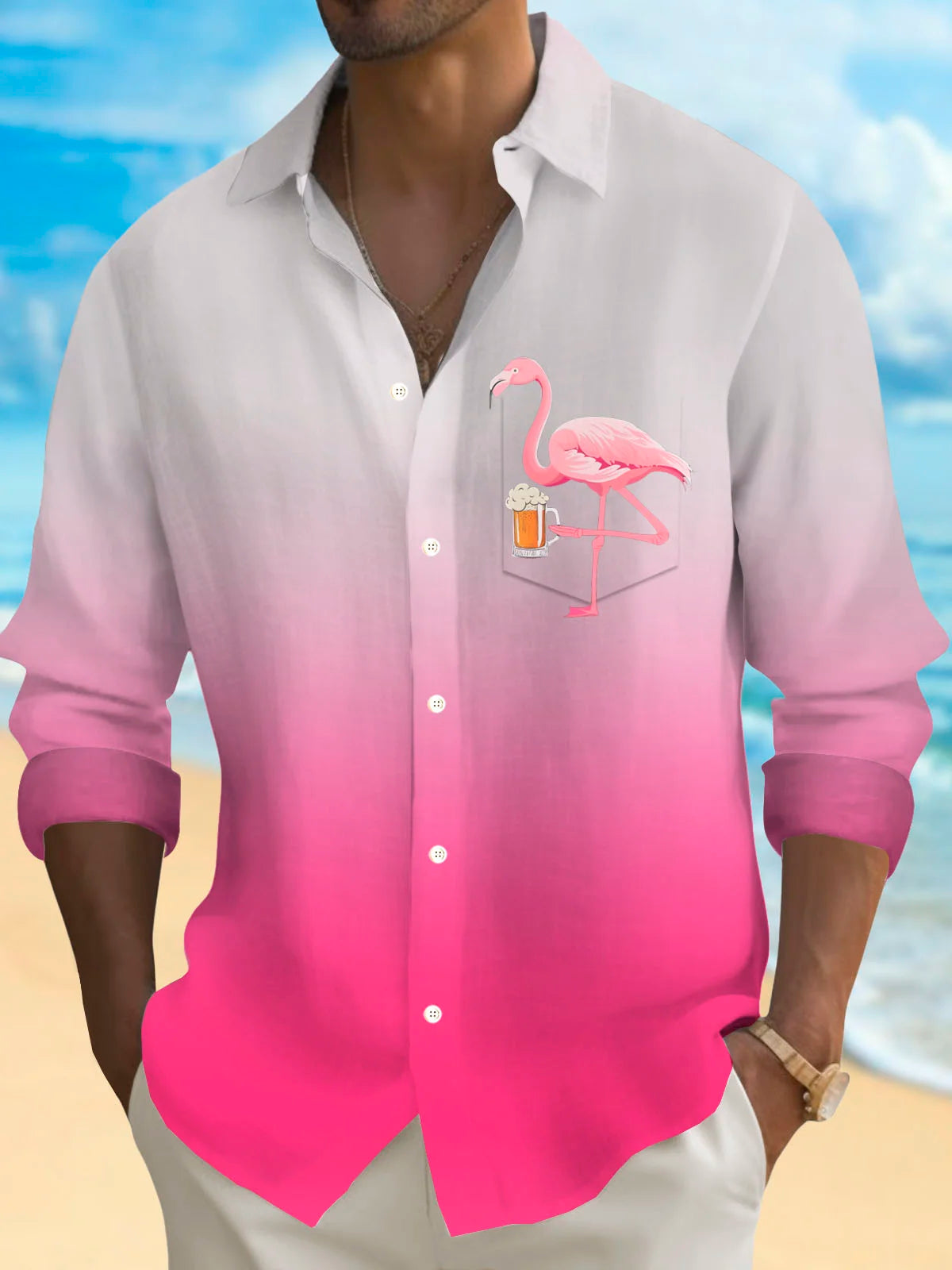 Camicia Casual da Uomo con Bot - Men'S Spring Fashion recensione e prezzo