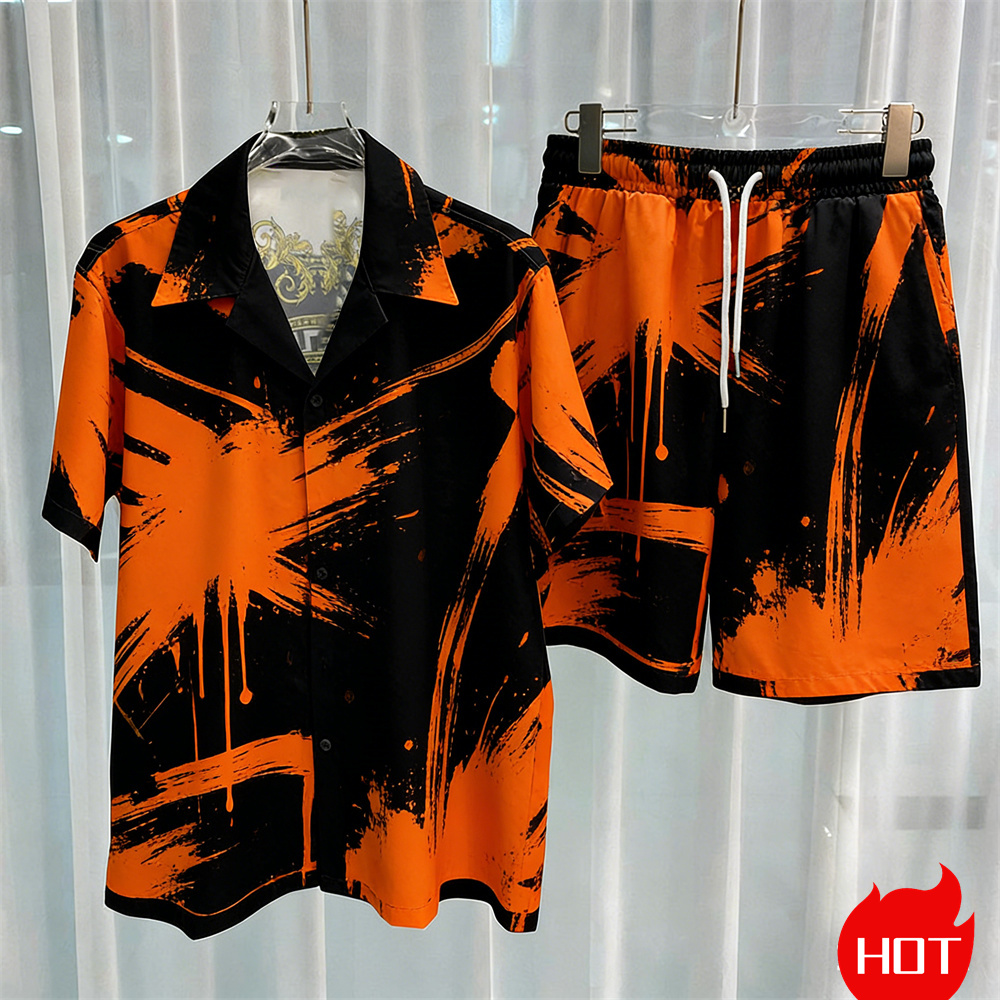 Set da uomo stampato digitalme - Men'S Spring Fashion recensione e prezzo