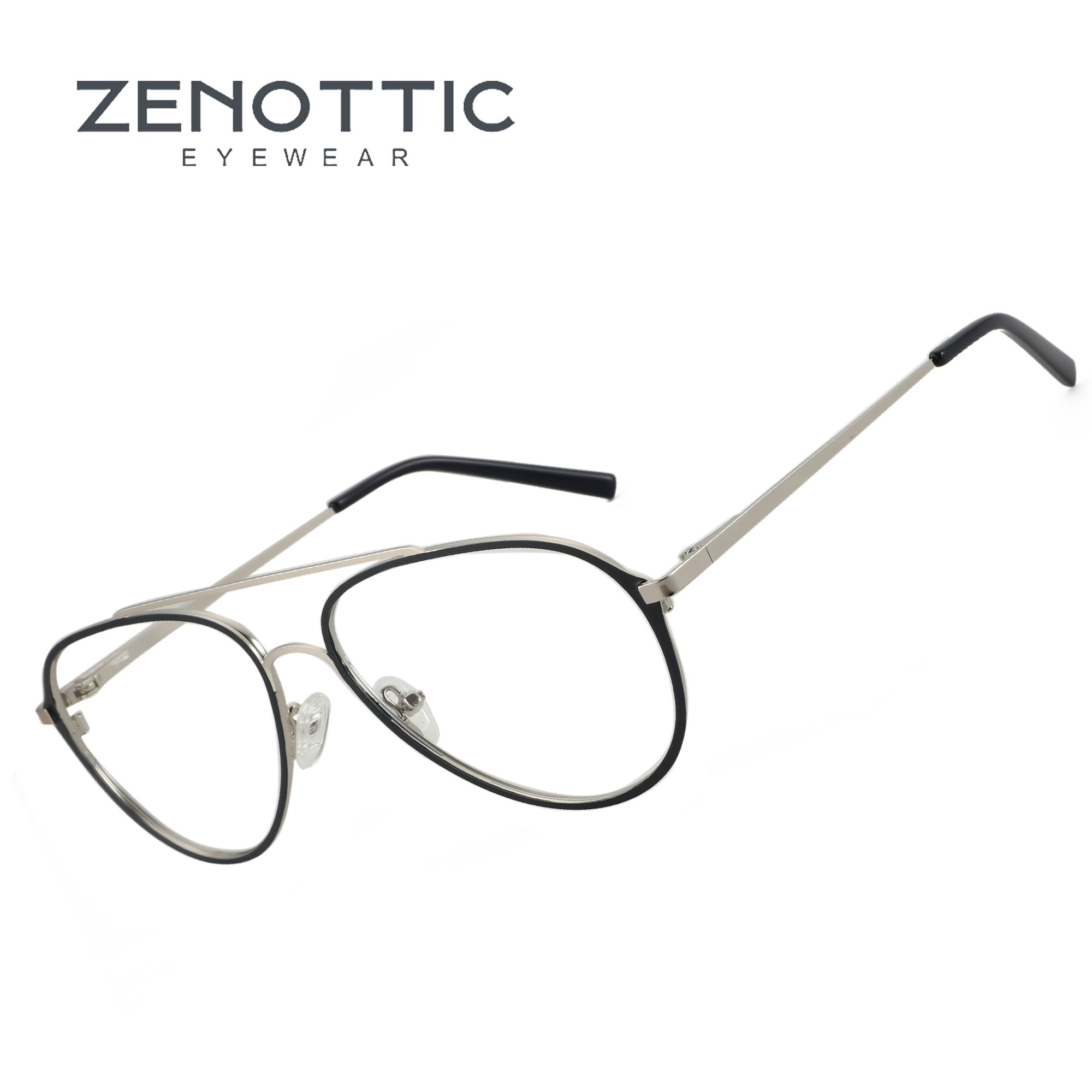 ZENOTTIC New Fashion Pilot occ - Men'S Fashion Non Prescription Glasses recensione e prezzo