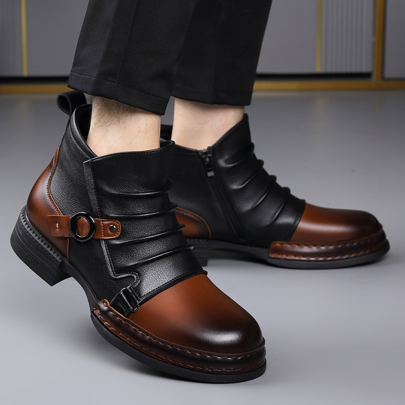Stivali alla Caviglia Retrò Au - Fashion Men'S Boots recensione e prezzo