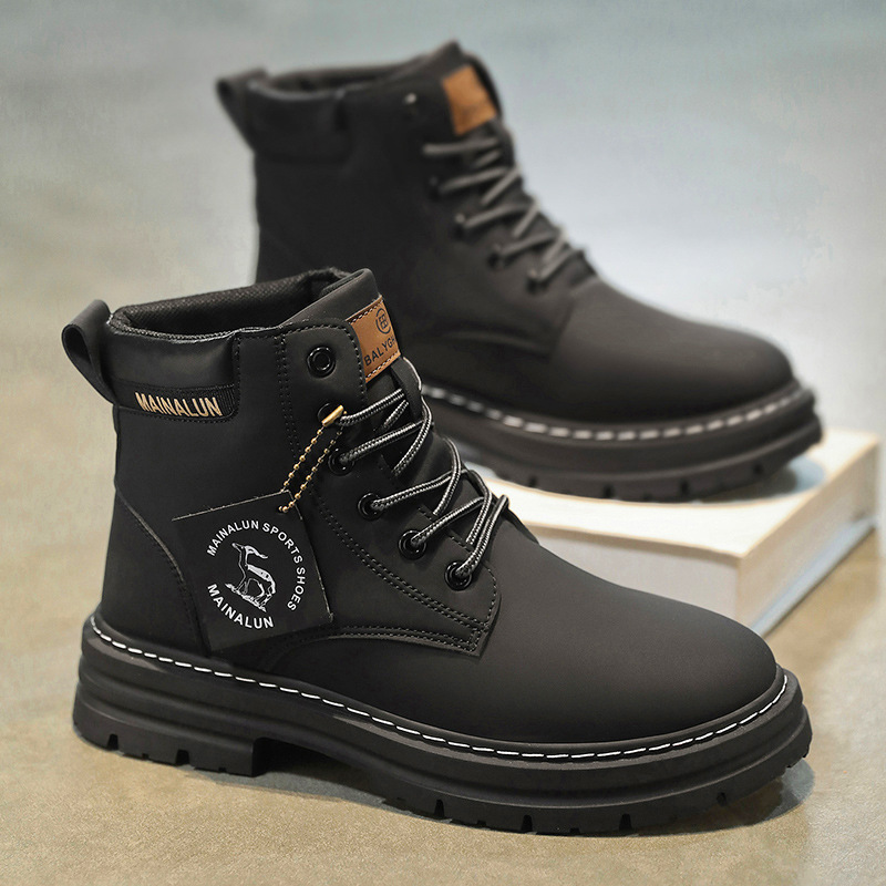 Stivali alti classici da uomo  - Fashion Men'S Boots recensione e prezzo