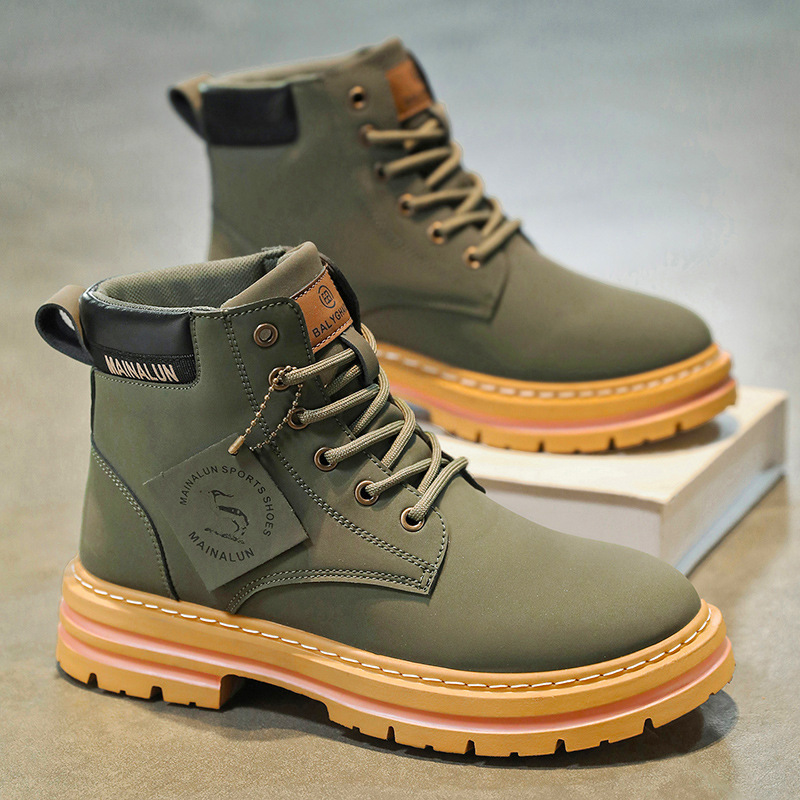 Stivali alti classici da uomo  - Fashion Men'S Boots recensione e prezzo