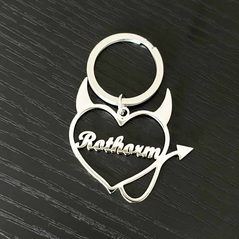 Portachiavi con lettera con no - Men'S Fashion Gold Chain recensione e prezzo