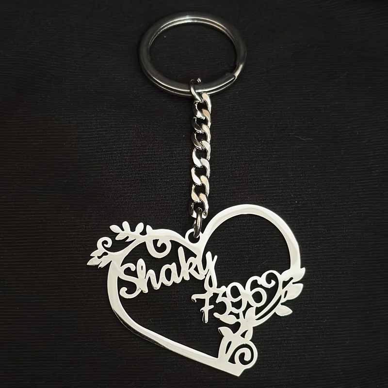 Portachiavi con lettera con no - Men'S Fashion Gold Chain recensione e prezzo