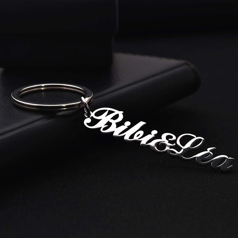 Portachiavi personalizzato per - Men'S Fashion Gold Chain recensione e prezzo