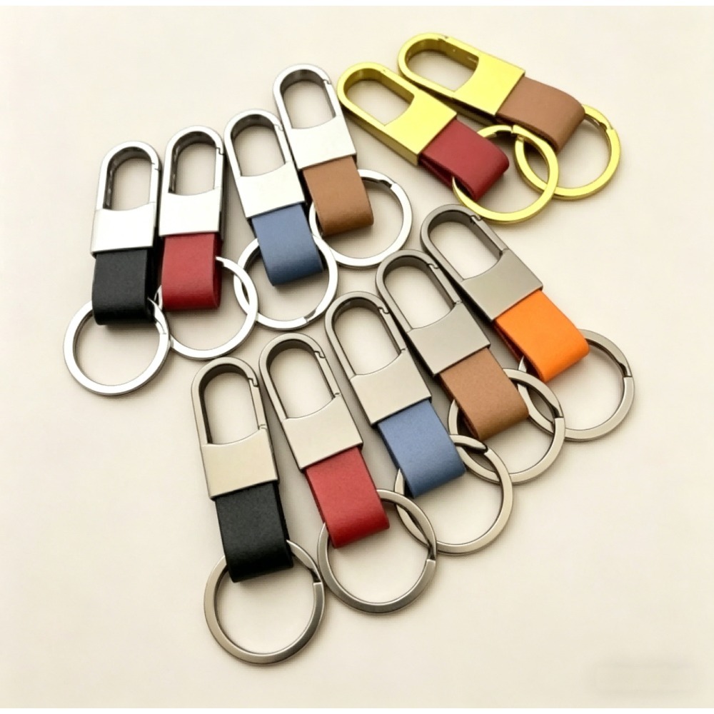 Portachiavi in Vera Pelle con  - Men'S Fashion Gold Chain recensione e prezzo