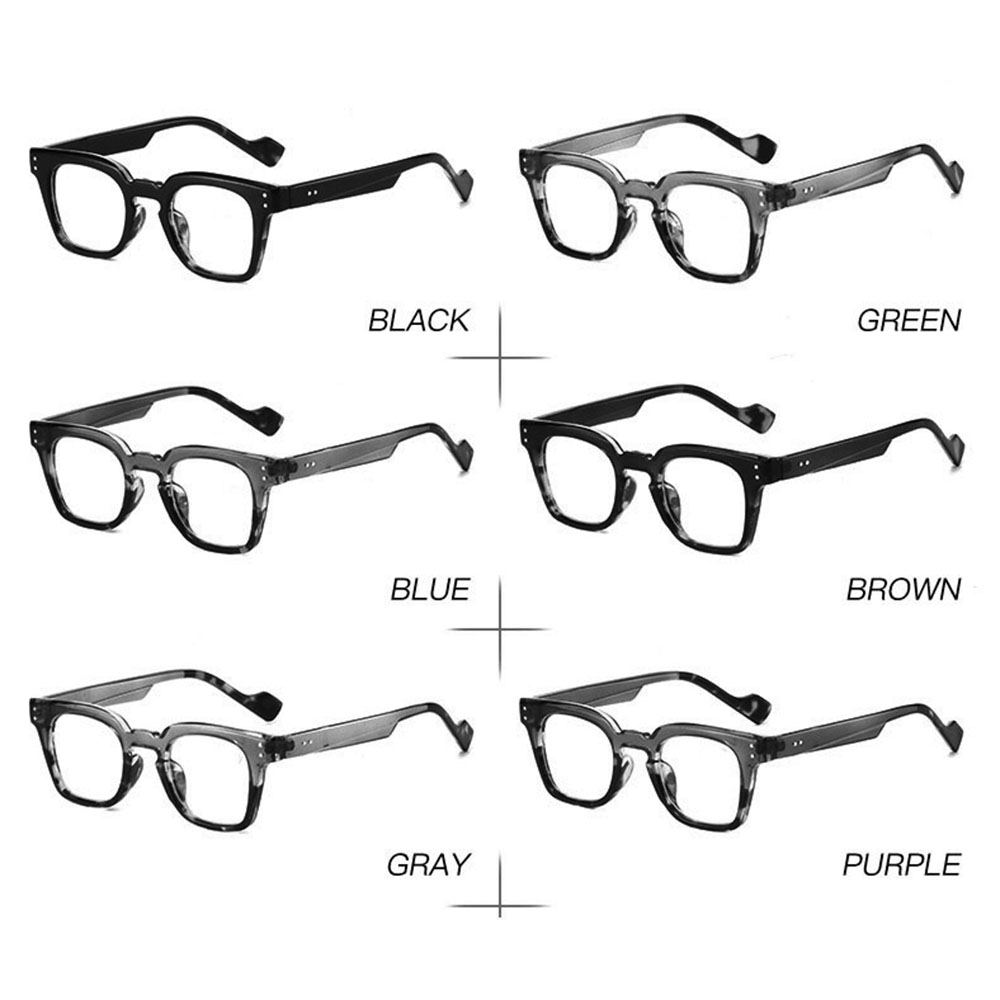 Nuovi Occhiali con Montatura G - Men'S Fashion Non Prescription Glasses recensione e prezzo