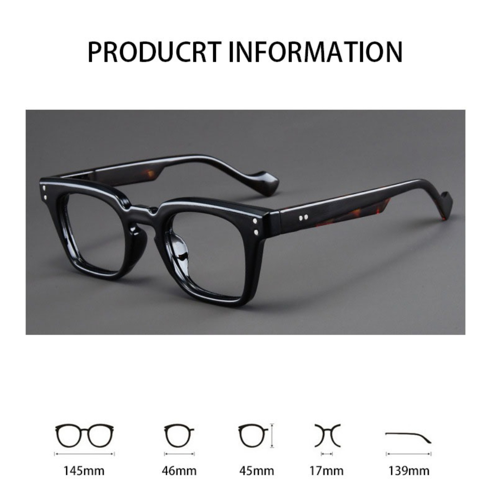 Nuovi Occhiali con Montatura G - Men'S Fashion Non Prescription Glasses recensione e prezzo